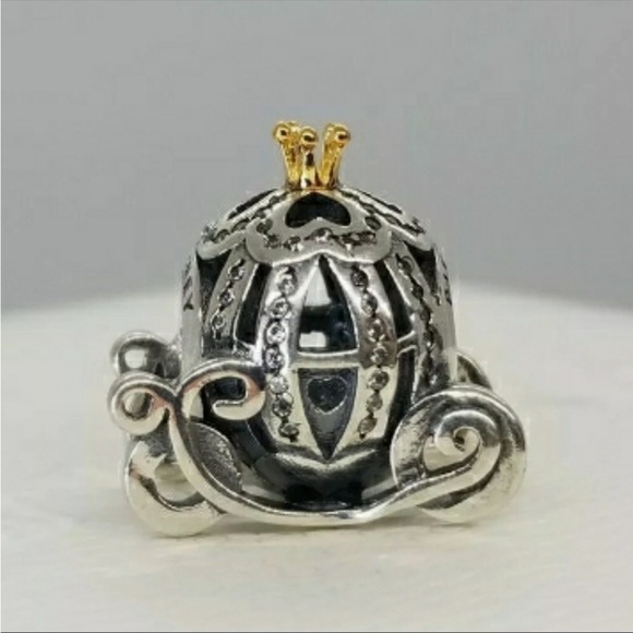 Pandora, Disney, Cinderella charm set. - Picture 4 of 9